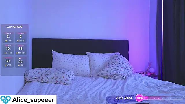 Alice super  online show from November 27, 2025, 4:03 am