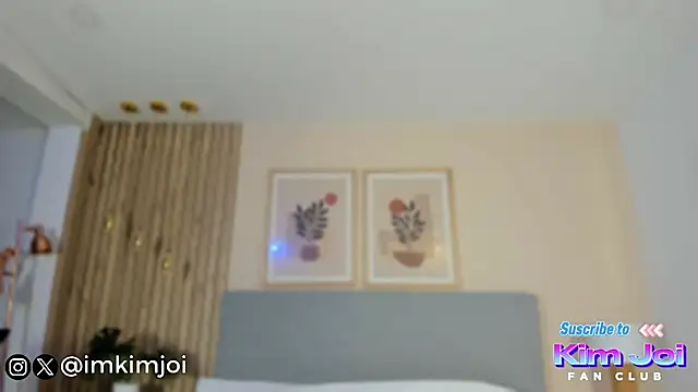 KiimJoi online show from November 29, 2025, 1:14 pm