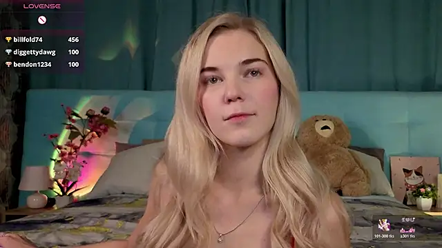 Aurora Bennet online show from February 11, 2026, 1:10 am