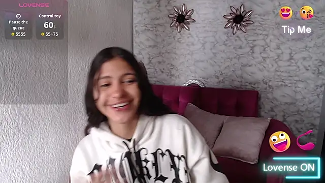 Evagirl69 online show from July 9, 2026, 12:31 pm
