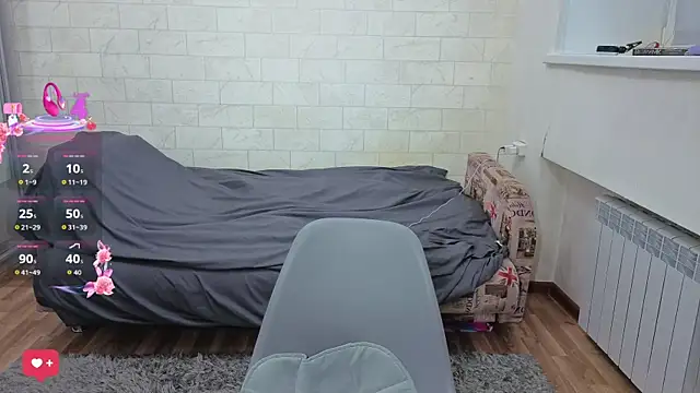 AlisaWyn online show from October 20, 2025, 10:49 am