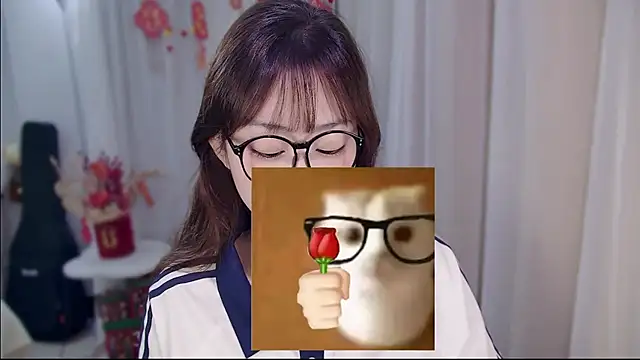 YUANYUAN-A online show from February 24, 2026, 1:20 pm