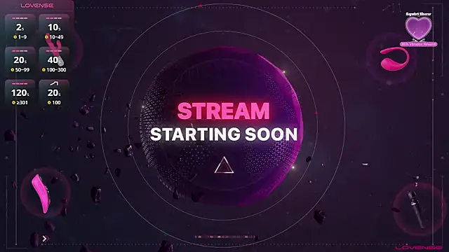 LilyWhite fr online show from March 5, 2026, 11:01 pm