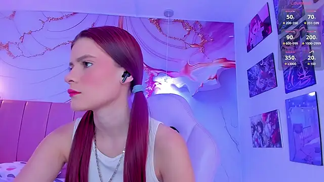 EvaKalifa online show from September 17, 2025, 11:56 am