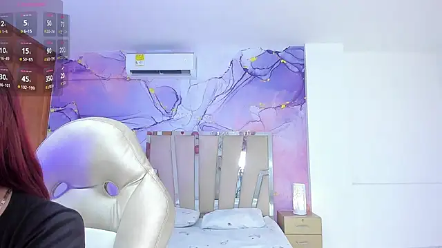 EvaKalifa online show from September 23, 2025, 11:57 am