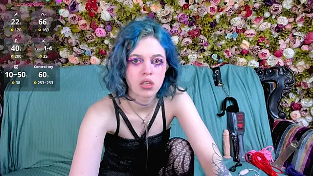 NoelleGothicShadow online show from January 15, 2026, 5:45 am