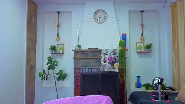 Celeste1s online show from February 9, 2026, 7:51 pm