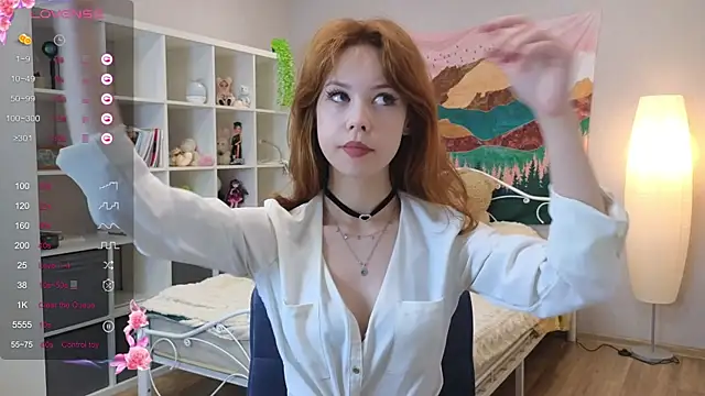 Wendy Cutie online show from October 31, 2025, 3:13 pm