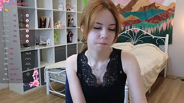 Wendy Cutie online show from November 18, 2025, 3:05 pm