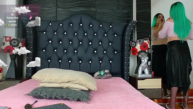 Keysha Queen  online show from September 12, 2025, 12:27 pm