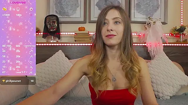 MuseDollX online show from November 1, 2025, 8:00 pm