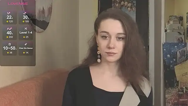 SkyHelen online show from March 26, 2026, 3:56 am