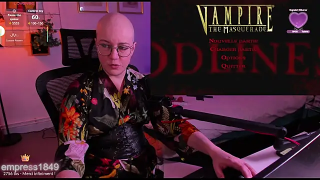 MossPrince online show from November 15, 2025, 8:16 pm