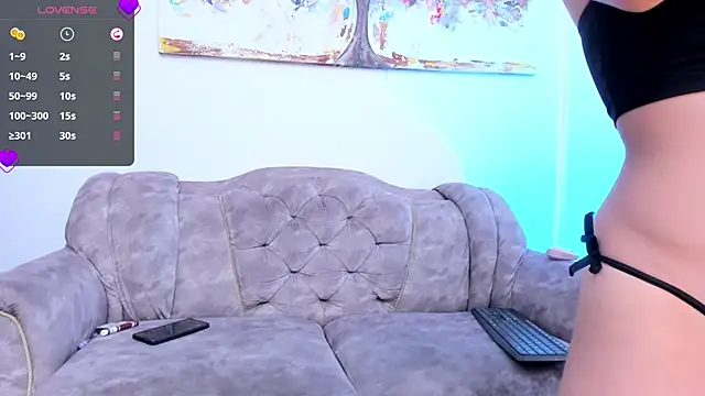 Tanaz xX online show from December 1, 2025, 8:58 pm