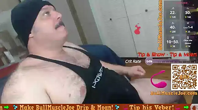 Snapshot of bullmusclejoe chatting on December 12, 2024, 2:48 am bullmusclejoe online show from December 12, 2024, 2:48 am