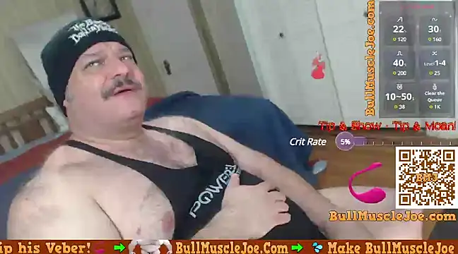 Snapshot of bullmusclejoe chatting on December 12, 2024, 5:52 am bullmusclejoe online show from December 12, 2024, 5:52 am