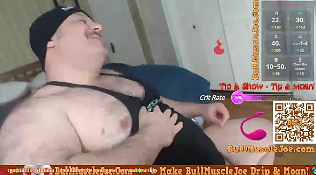 Snapshot of bullmusclejoe chatting on December 12, 2024, 2:44 pm bullmusclejoe online show from December 12, 2024, 2:44 pm