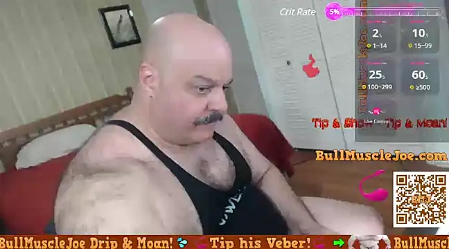 Snapshot of bullmusclejoe chatting on January 6, 2025, 11:20 pm bullmusclejoe online show from January 6, 2025, 11:20 pm