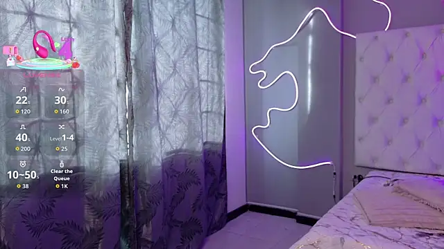 Emma visconti online show from November 5, 2025, 12:05 pm