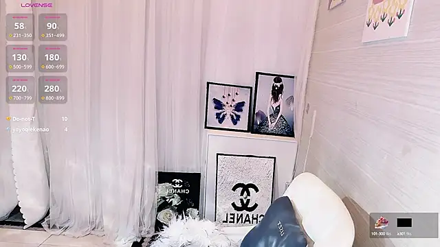 Scarlett-oracle online show from September 13, 2025, 12:49 pm