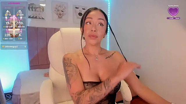 Snapshot of MarianaSandoval27 chatting on November 19, 2025, 2:39 pm MarianaSandoval27 online show from November 19, 2025, 2:39 pm