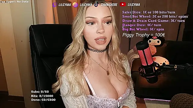 cymaishere online show from March 26, 2026, 8:25 pm