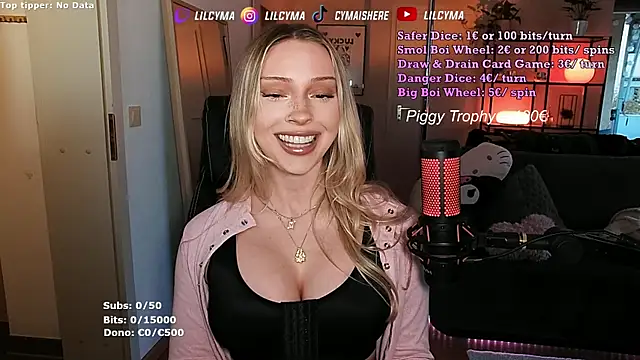 cymaishere online show from April 23, 2026, 6:10 pm