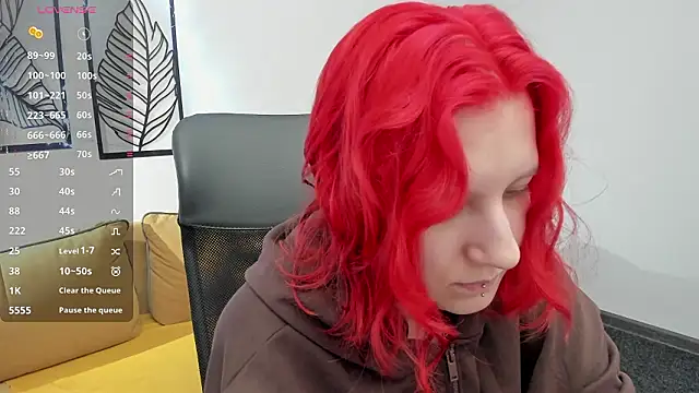 Hailey Foxy online show from March 10, 2026, 12:10 pm