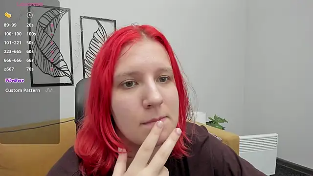 Hailey Foxy online show from March 26, 2026, 11:38 am