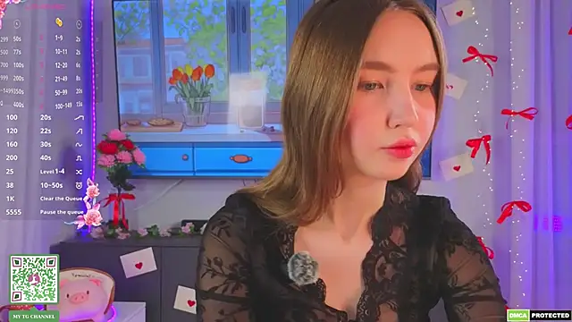 ElfredaTupy online show from March 24, 2026, 7:08 pm