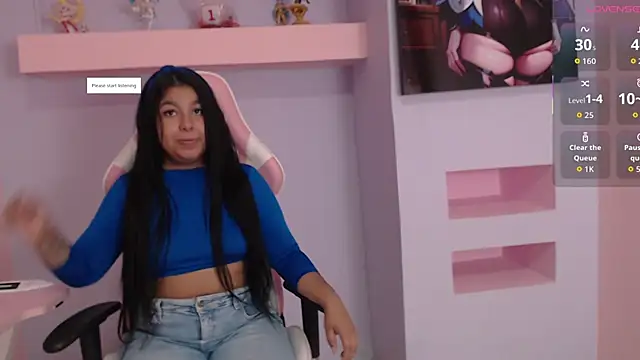 Snapshot of AlahiaJoness chatting on September 29, 2025, 3:44 am AlahiaJoness online show from September 29, 2025, 3:44 am