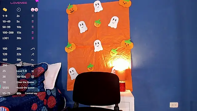 Snapshot of Grettel_w chatting on October 30, 2025, 7:47 pm Grettel w online show from October 30, 2025, 7:47 pm