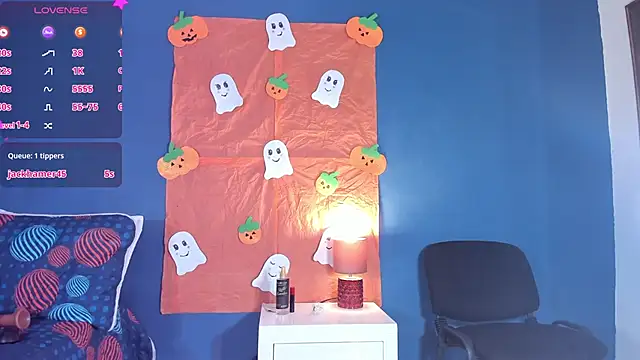 Snapshot of Grettel_w chatting on November 1, 2025, 12:07 pm Grettel w online show from November 1, 2025, 12:07 pm