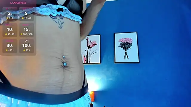 Snapshot of Grettel_w chatting on December 22, 2025, 12:35 pm Grettel w online show from December 22, 2025, 12:35 pm