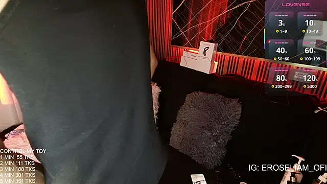 eroseliam online show from November 5, 2025, 7:03 pm