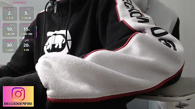 Snapshot of delgadopollon1991 chatting on February 27, 2026, 11:05 pm delgadopollon1991 online show from February 27, 2026, 11:05 pm