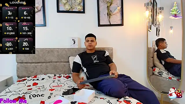 DannySamm online show from December 1, 2025, 1:16 pm