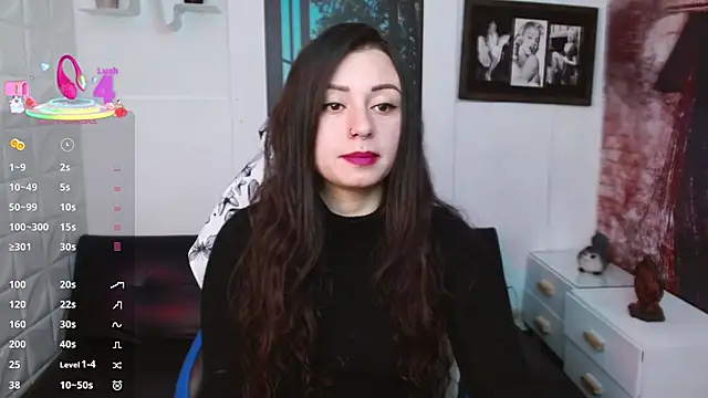 Eva Roussell online show from April 11, 2026, 2:32 pm