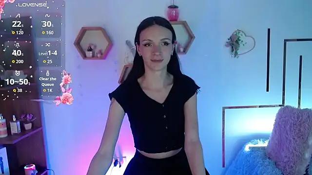 Snapshot of AuroraHans1 chatting on April 12, 2026, 6:18 am AuroraHans1 online show from April 12, 2026, 6:18 am