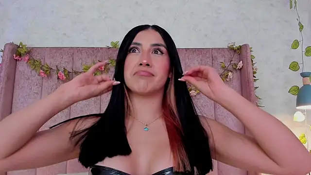 Snapshot of AnyaJay chatting on November 22, 2025, 9:14 pm AnyaJay online show from November 22, 2025, 9:14 pm