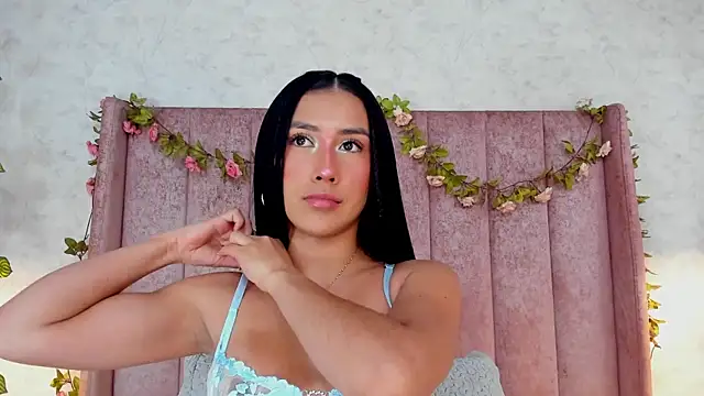 Snapshot of AnyaJay chatting on February 8, 2026, 9:18 pm AnyaJay online show from February 8, 2026, 9:18 pm