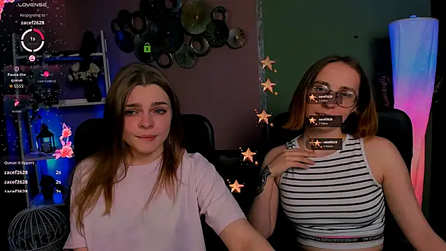 veronica bubble online show from November 8, 2025, 9:35 pm