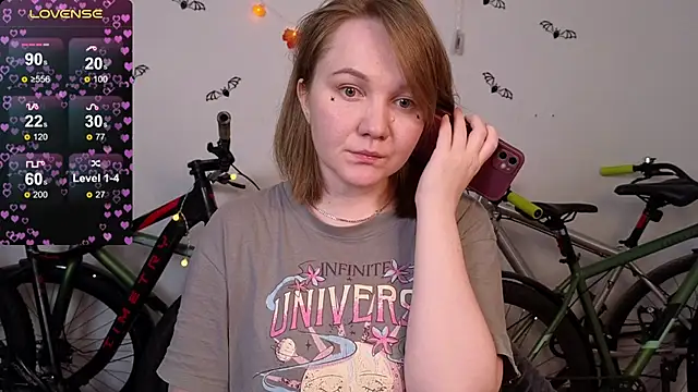 BellaMurrr online show from October 28, 2025, 2:59 am