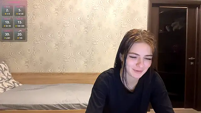 TianaWidell online show from January 16, 2026, 2:10 pm