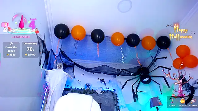 Ashley parkerr online show from October 30, 2025, 10:06 am