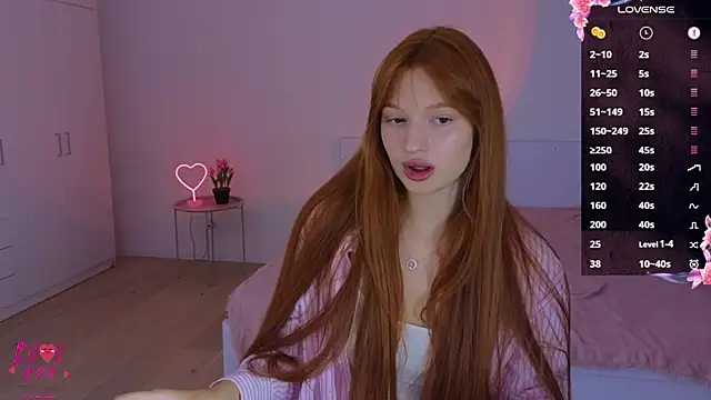 CuteAriel7 online show from September 24, 2025, 4:10 pm