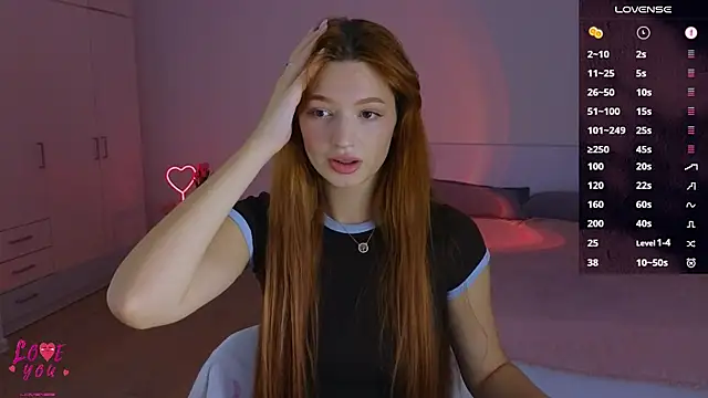 CuteAriel7 online show from November 3, 2025, 4:41 pm