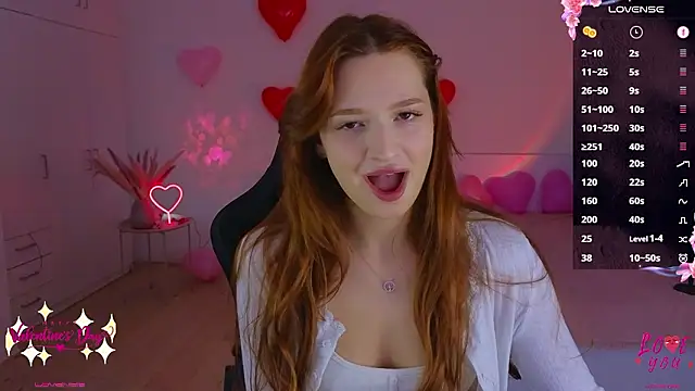 CuteAriel7 online show from February 9, 2026, 4:44 pm