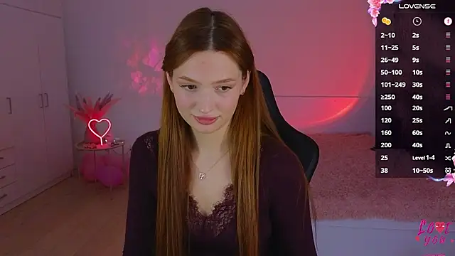 CuteAriel7 online show from February 23, 2026, 3:42 pm