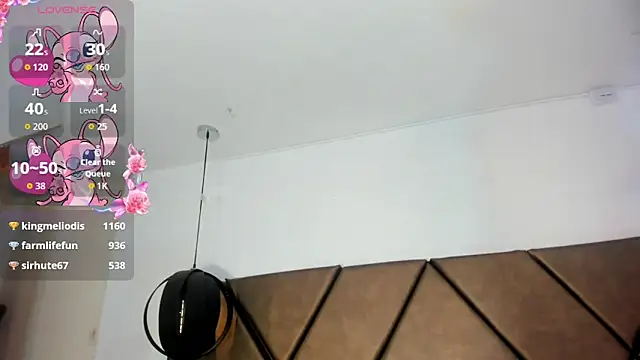 Snapshot of PenelopeGuzman__ chatting on May 22, 2026, 6:57 pm PenelopeGuzman online show from May 22, 2026, 6:57 pm